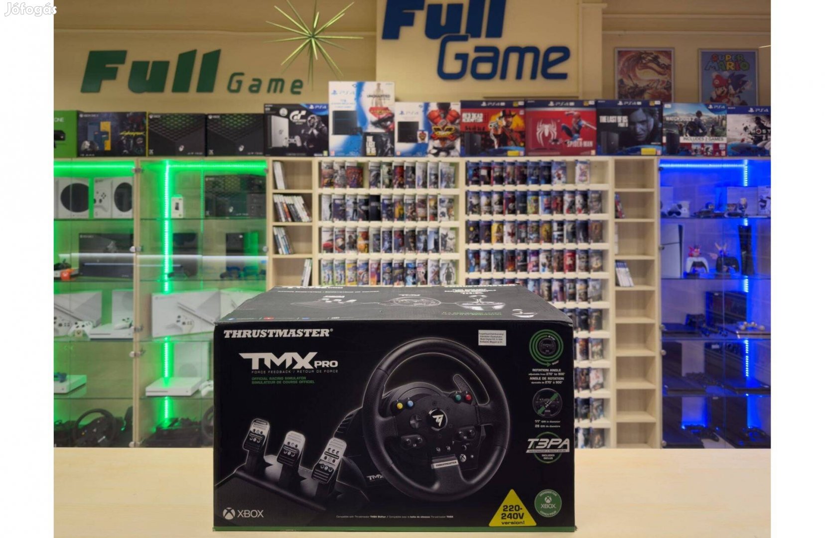 Új Thrustmaster TMX Pro 3 pedálos Xbox PC garanciával, boltból