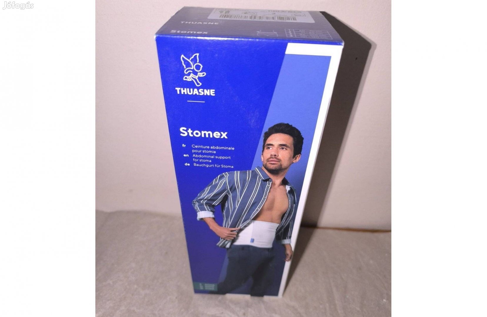 Új Thuasne Stomex haskötő sztómás betegeknek, 4-es