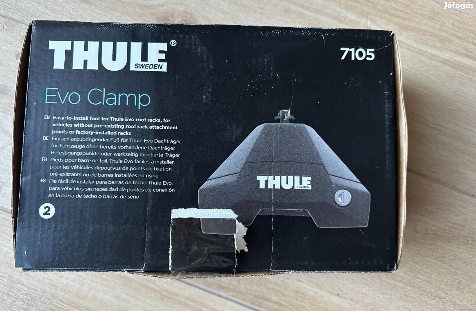 Új Thule 7105 talpszett ingyen szállítással eladó