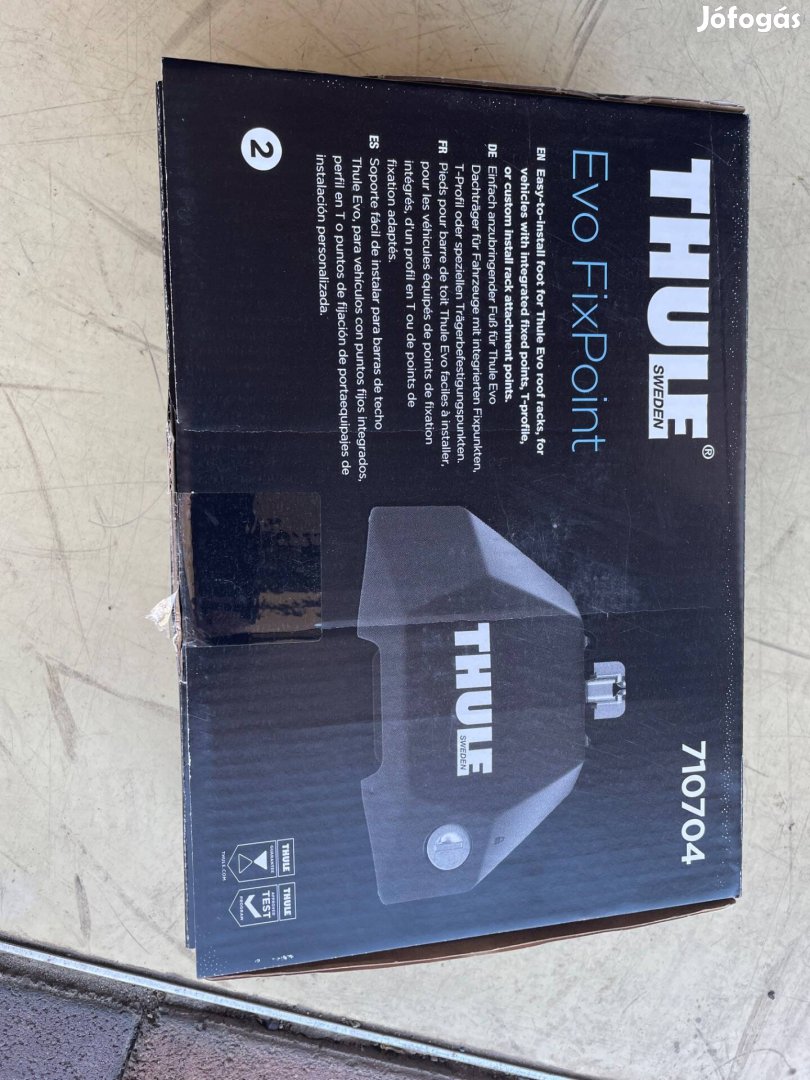 Új Thule Fixpoint Evo talp 2 db