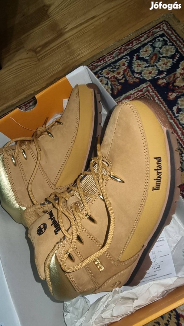 Új Timberland bakancs 39