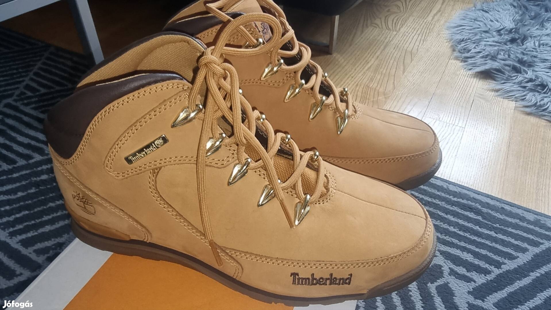 Új Timberland bakancs 43