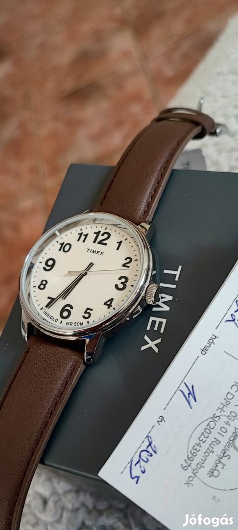 Új Timex férfi óra karóra 43mm 50m 5bar 5atm