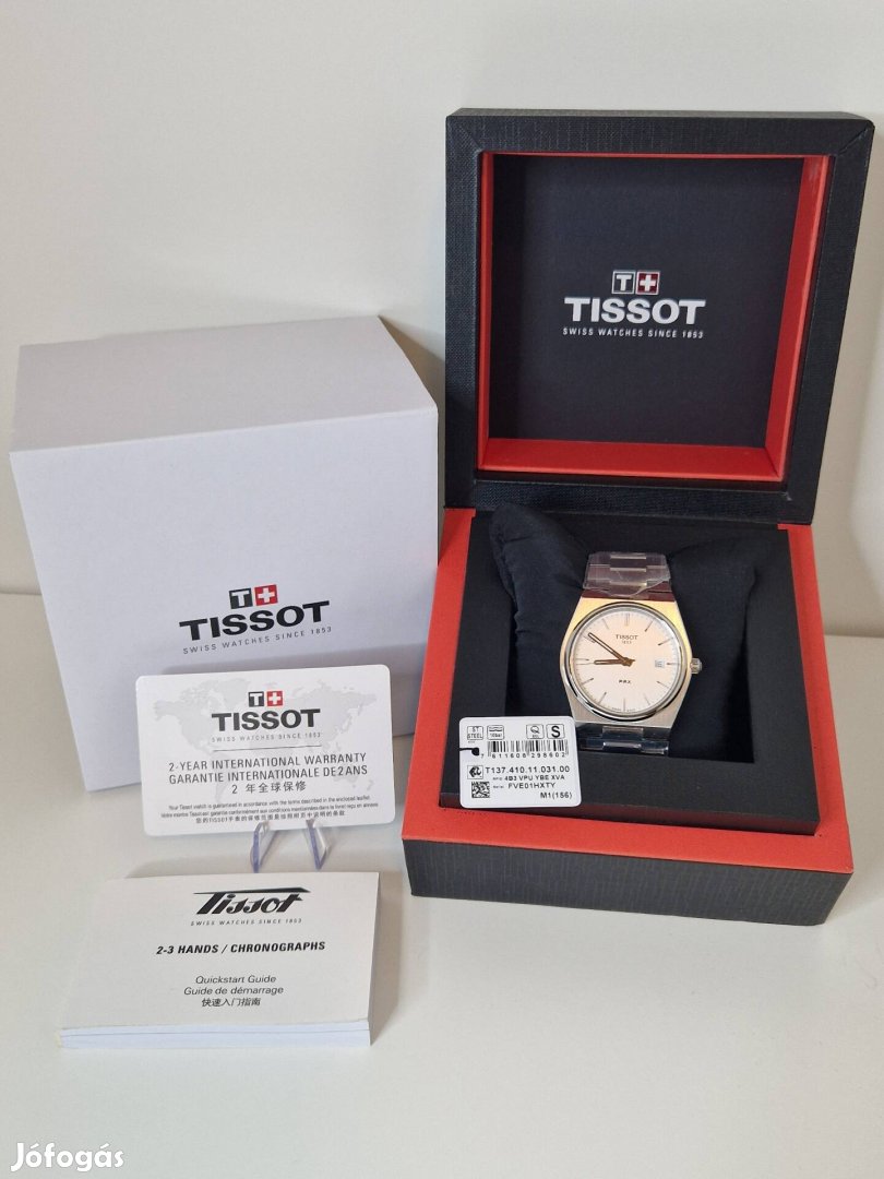 Új Tissot T137.410.11.031.00 férfi karóra - Prx Silver