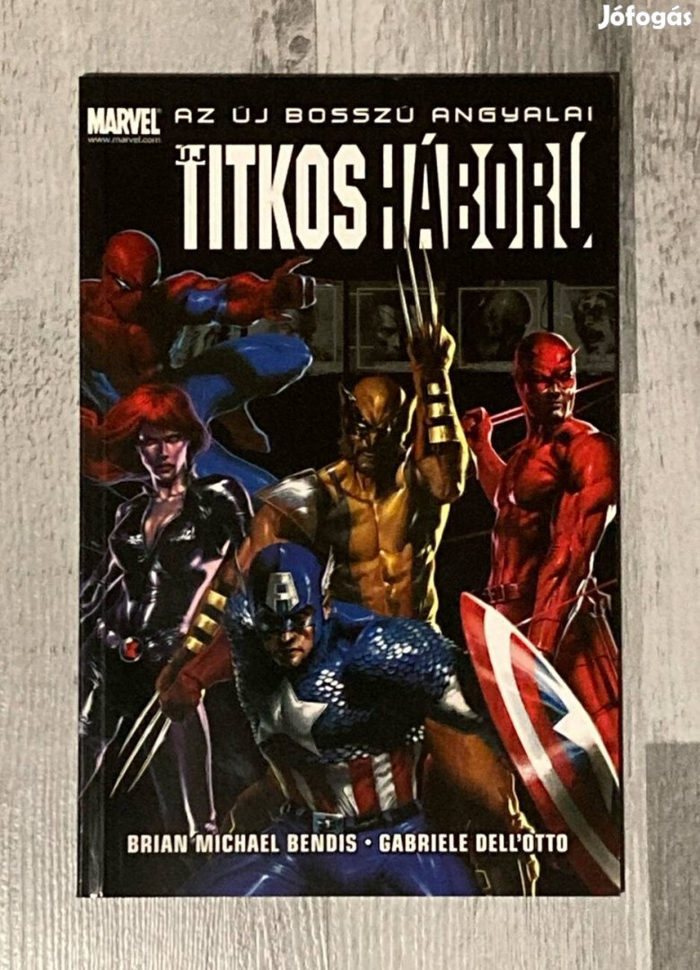 Új Titkos Háború Képregény (2008) Kiváló Állapotban