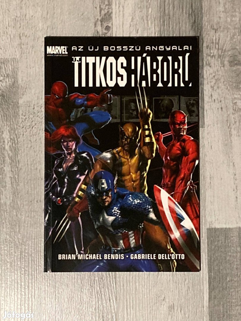 Új Titkos Háború (2008) Kiváló