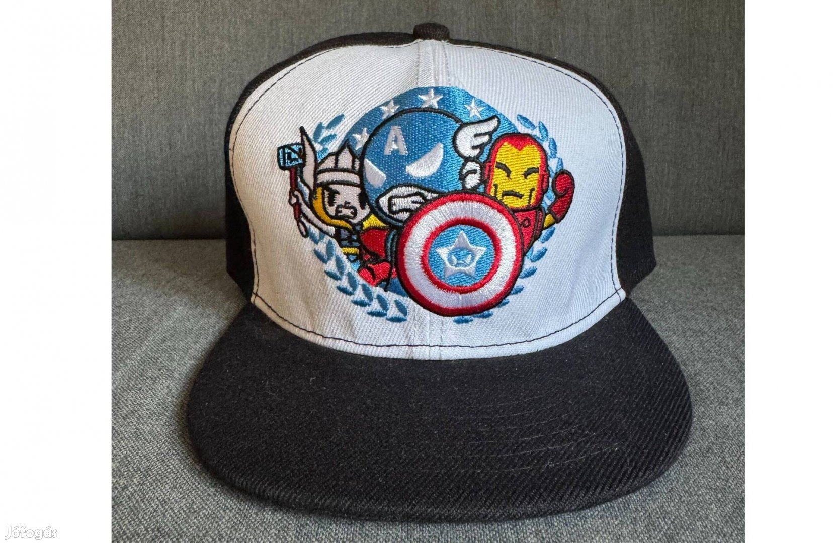 Új Tokidoki Tkdk Sapka Marvel Avengers Bosszúállók Baseball Iron Man