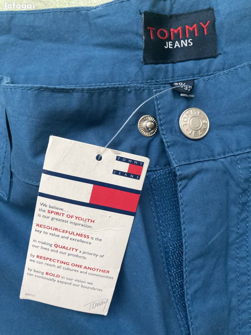 Új Tommy Hilfiger Tommy Jeans 30/32 oldalzsebes ffi nadrág 