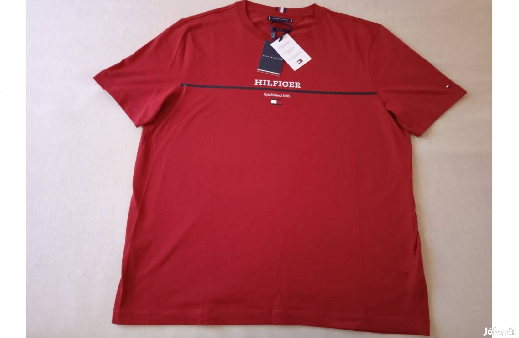 Új Tommy Hilfiger férfi póló (XL) !