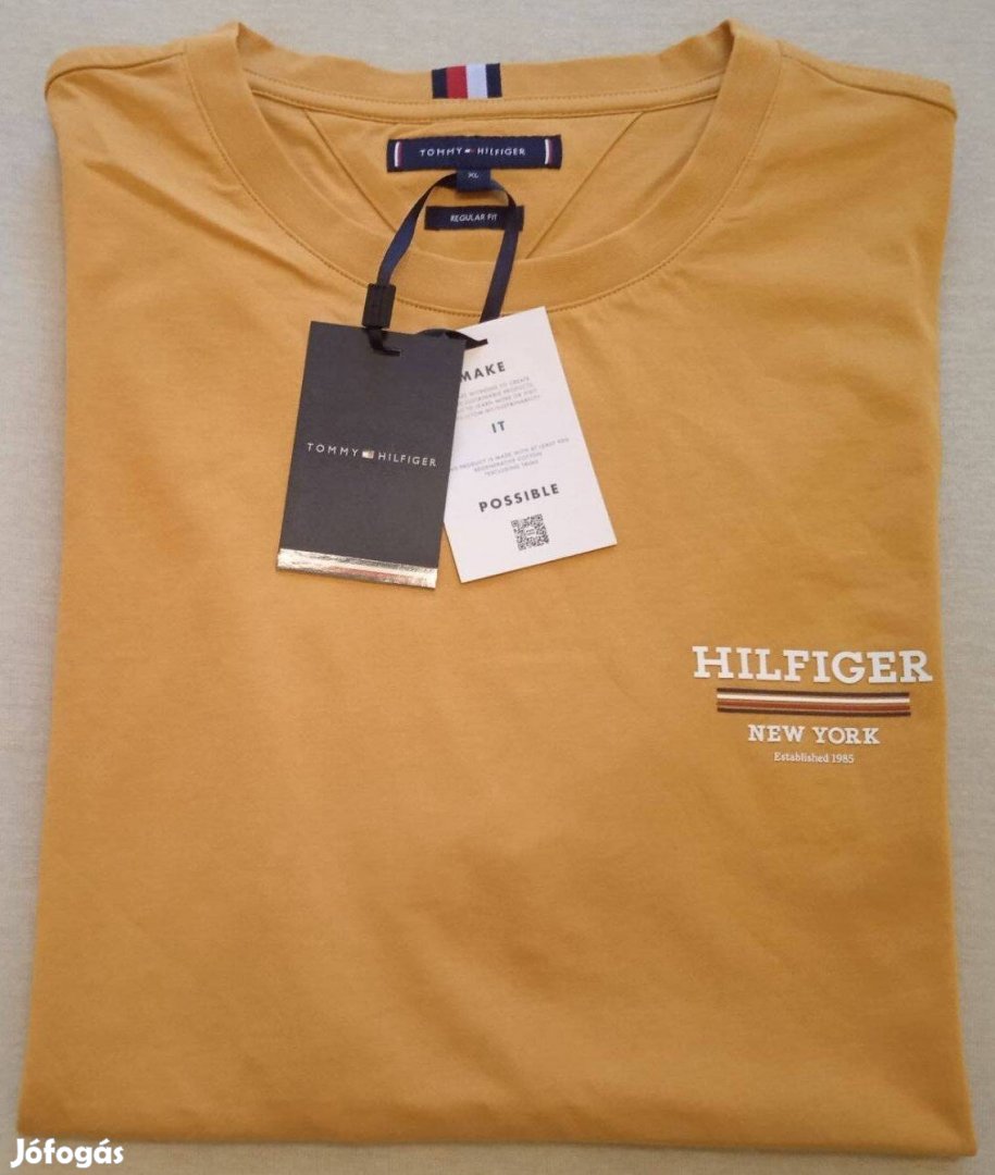 Új Tommy Hilfiger férfi póló (XL) !