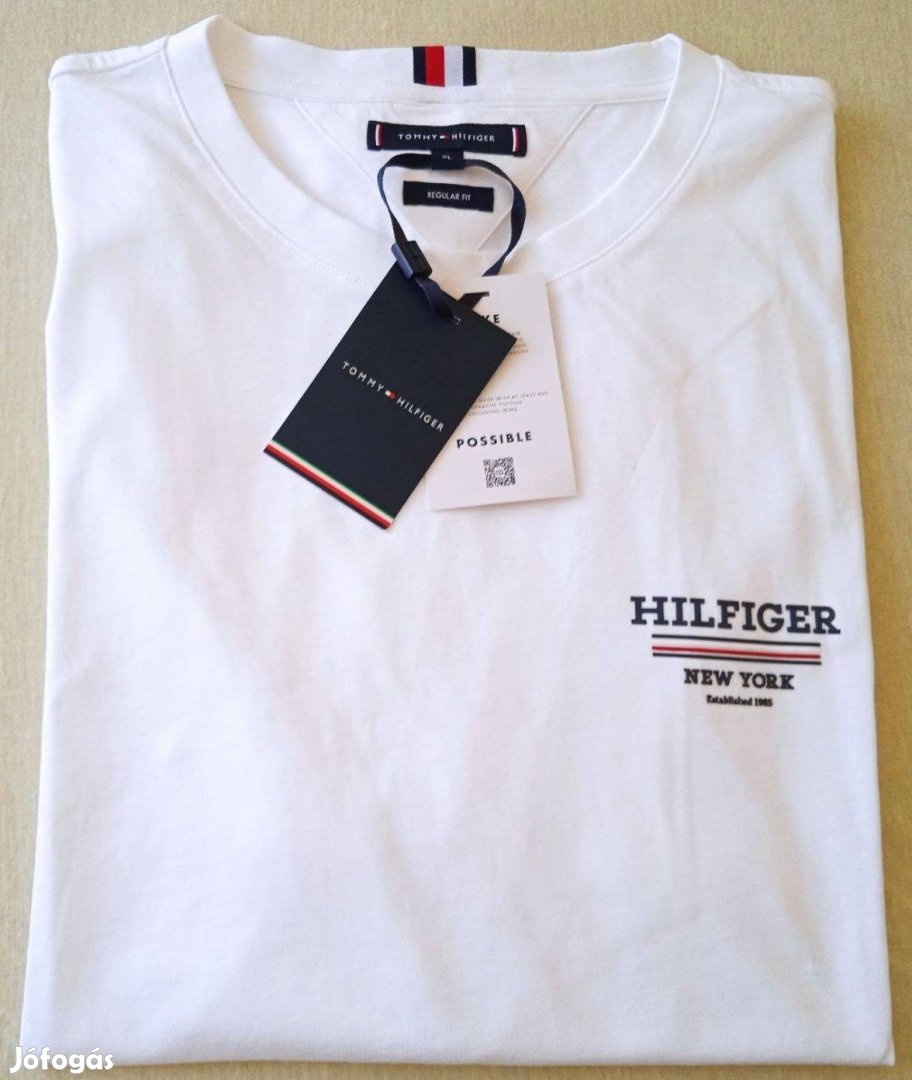 Új Tommy Hilfiger férfi póló (XL) !