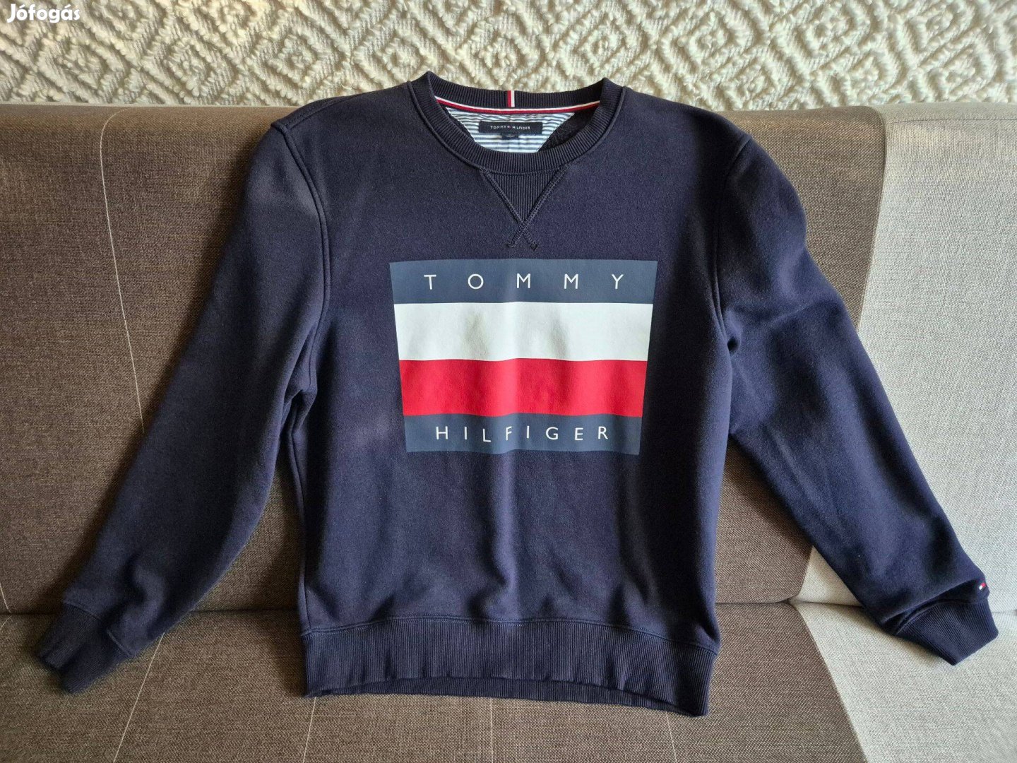 Új Tommy Hilfiger férfi pulóver