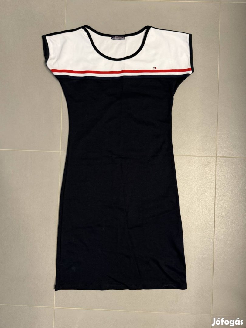 Új Tommy Hilfiger pamut ruha L-XL