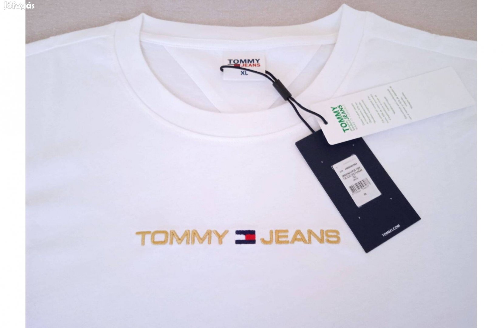 Új Tommy Jeans férfi póló (XL) !