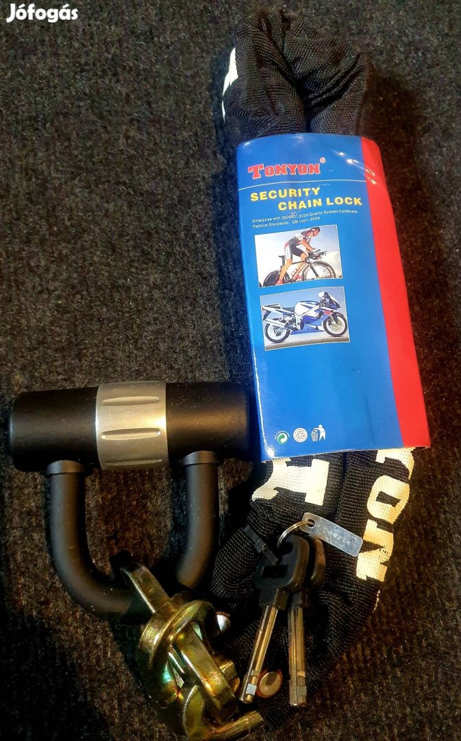 Új Tonyon professzionális motorkerékpár és kerékpár lakat !