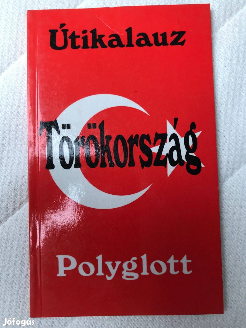 Új Törökország útikalauz Polyglott kiadás