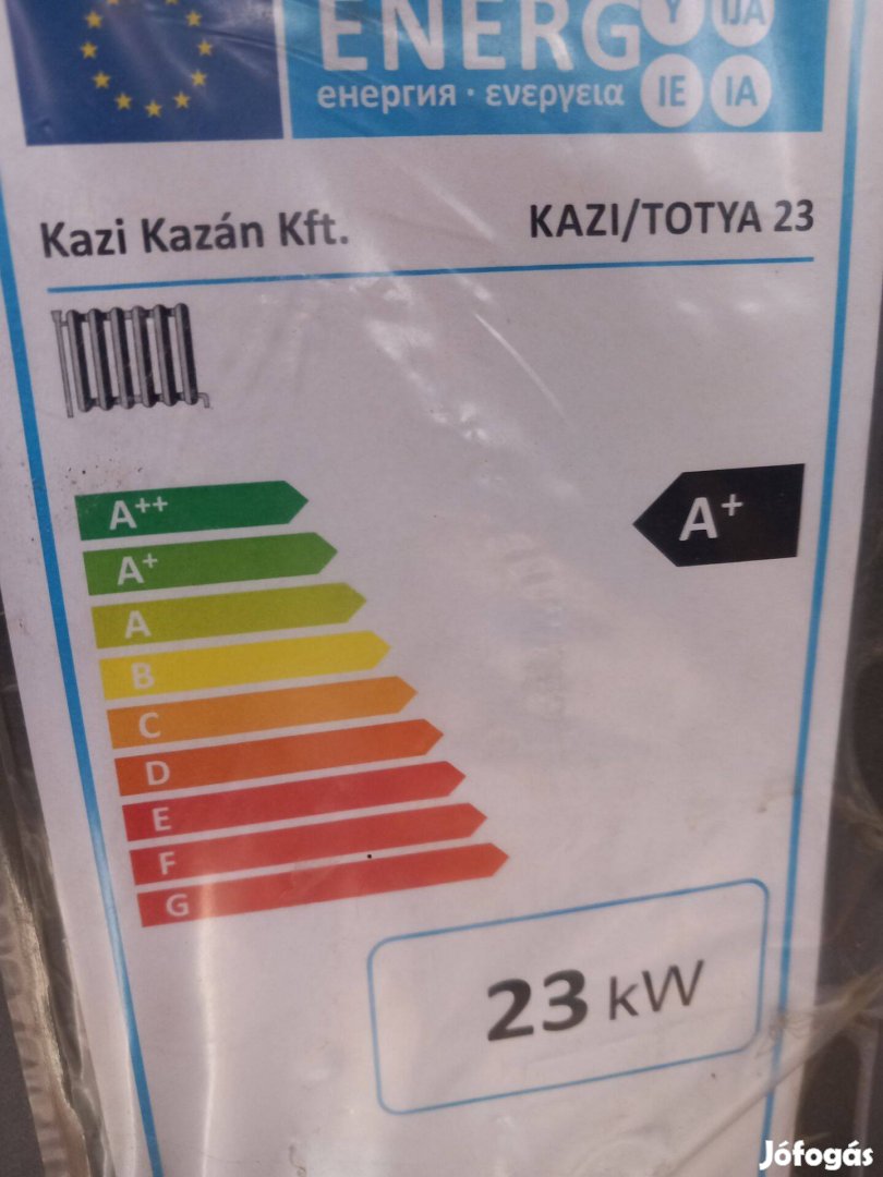 Új Totya 23 kazán eladó
