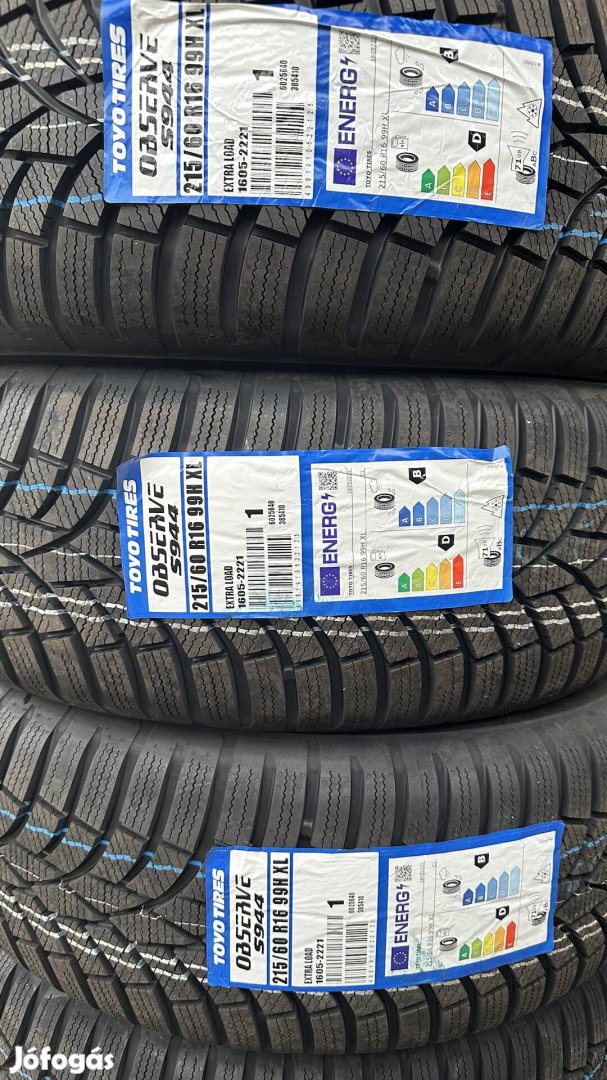 Új Toyo 215/60 R16 gumik