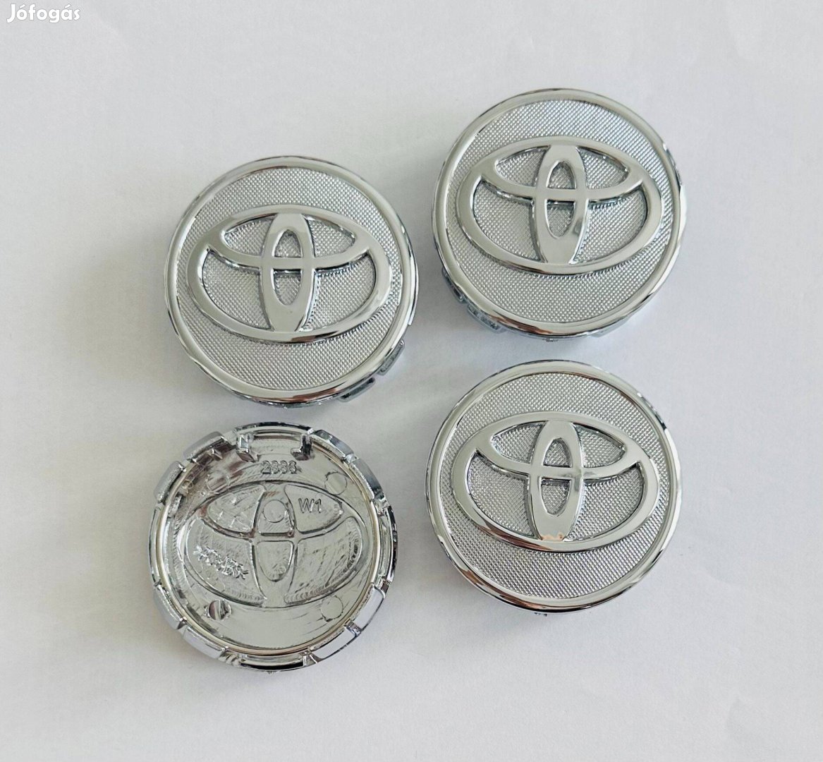 Új Toyota 57mm alufelni Felni Kupak Felnikupak Porvédő 42603-06080