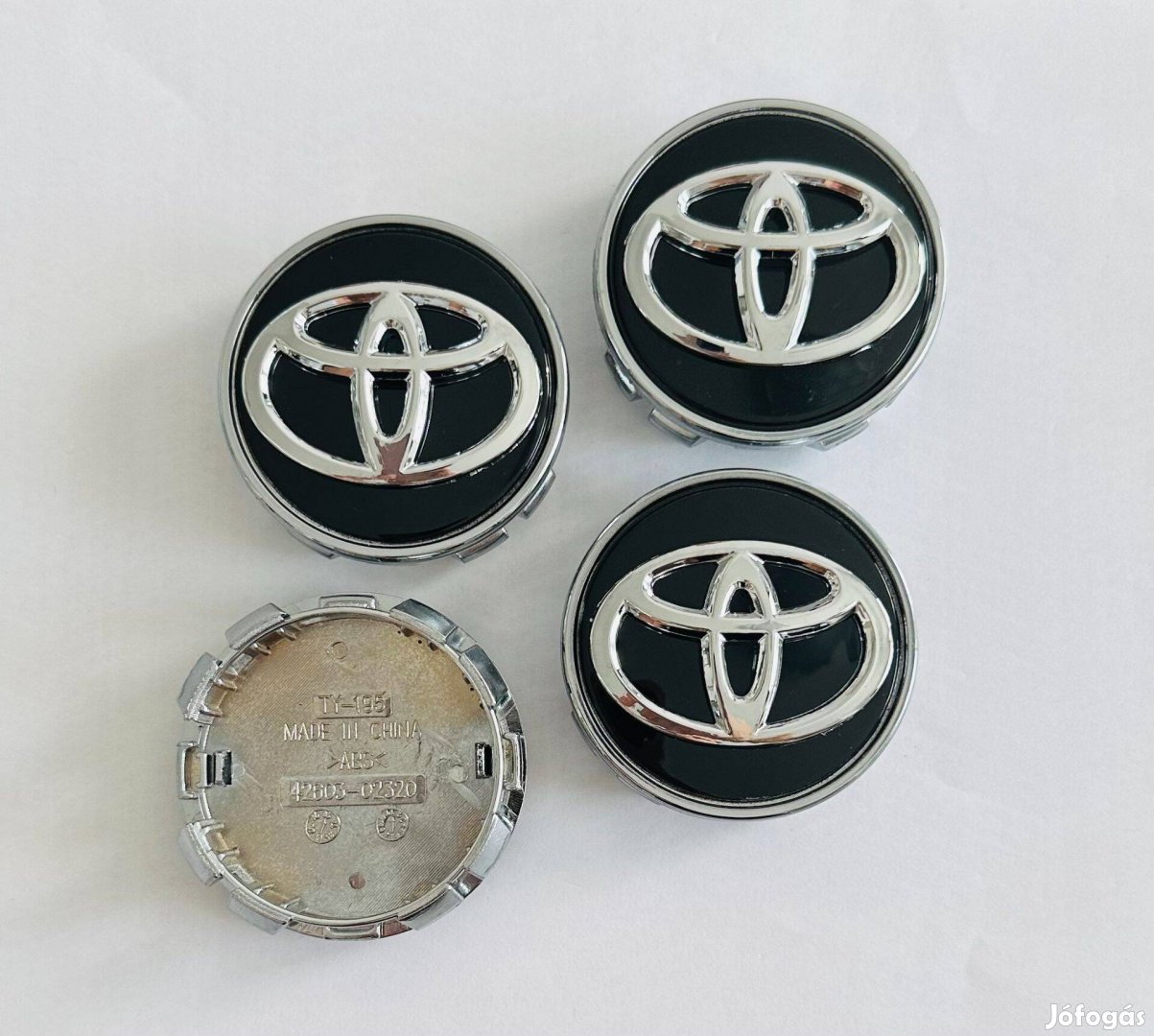 Új Toyota 62mm Alufelni felni kupak közép felnikupak felniközép