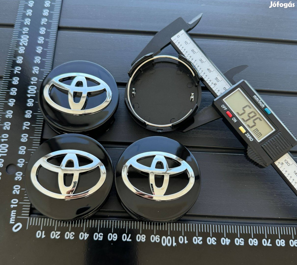 Új Toyota 62mm Felni Alufelni Közép Kupak Közép Felnikupak Embléma l