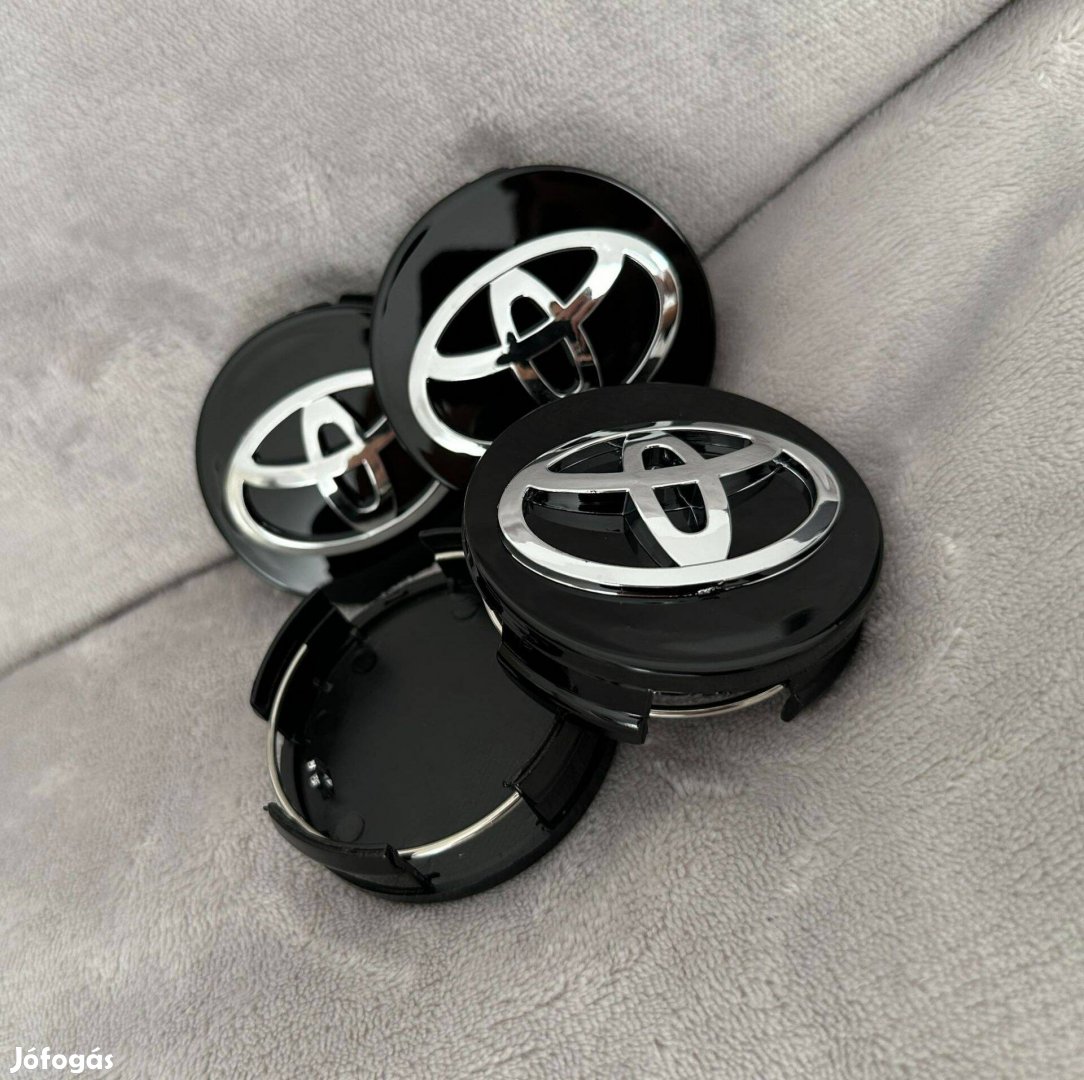 Új Toyota 62mm Felni Alufelni Kupak Közép Embléma Felnikupak Porvédő f