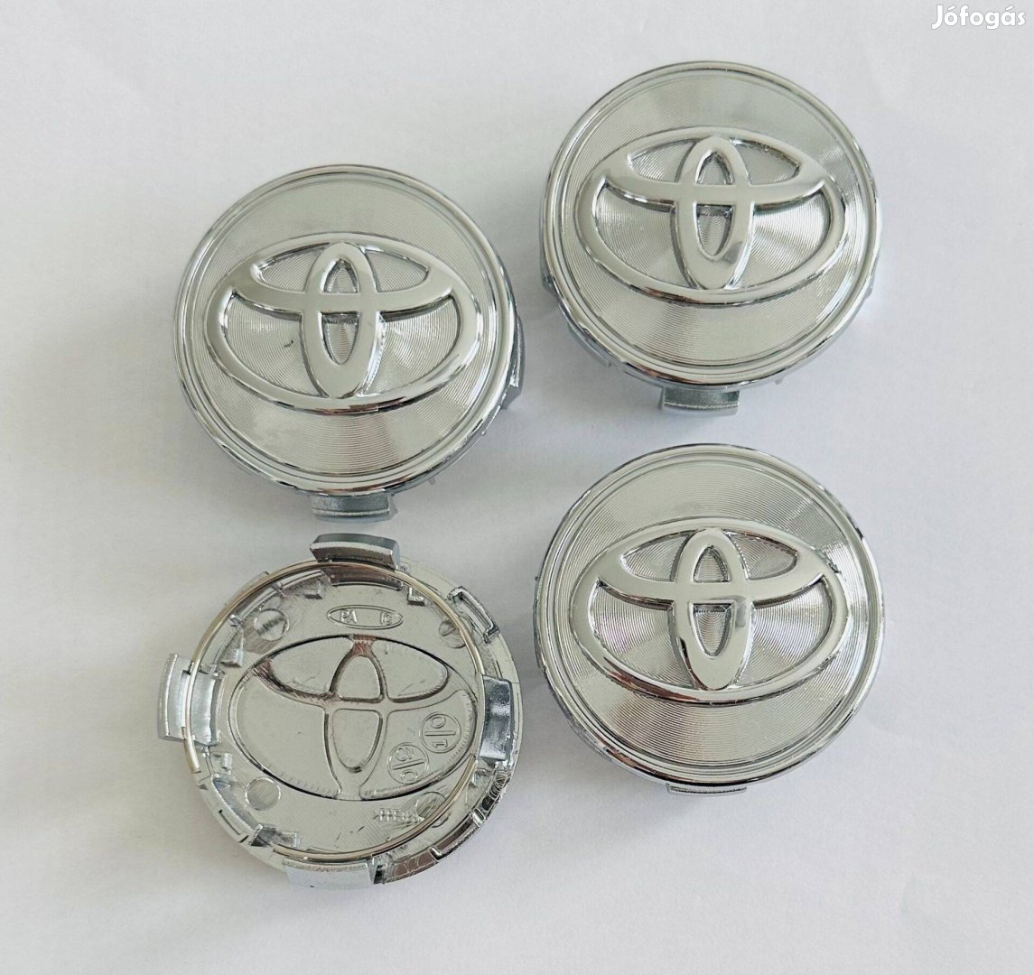 Új Toyota 62mm alufelni Felni Kupak Közép Felnikupak 42603-12730