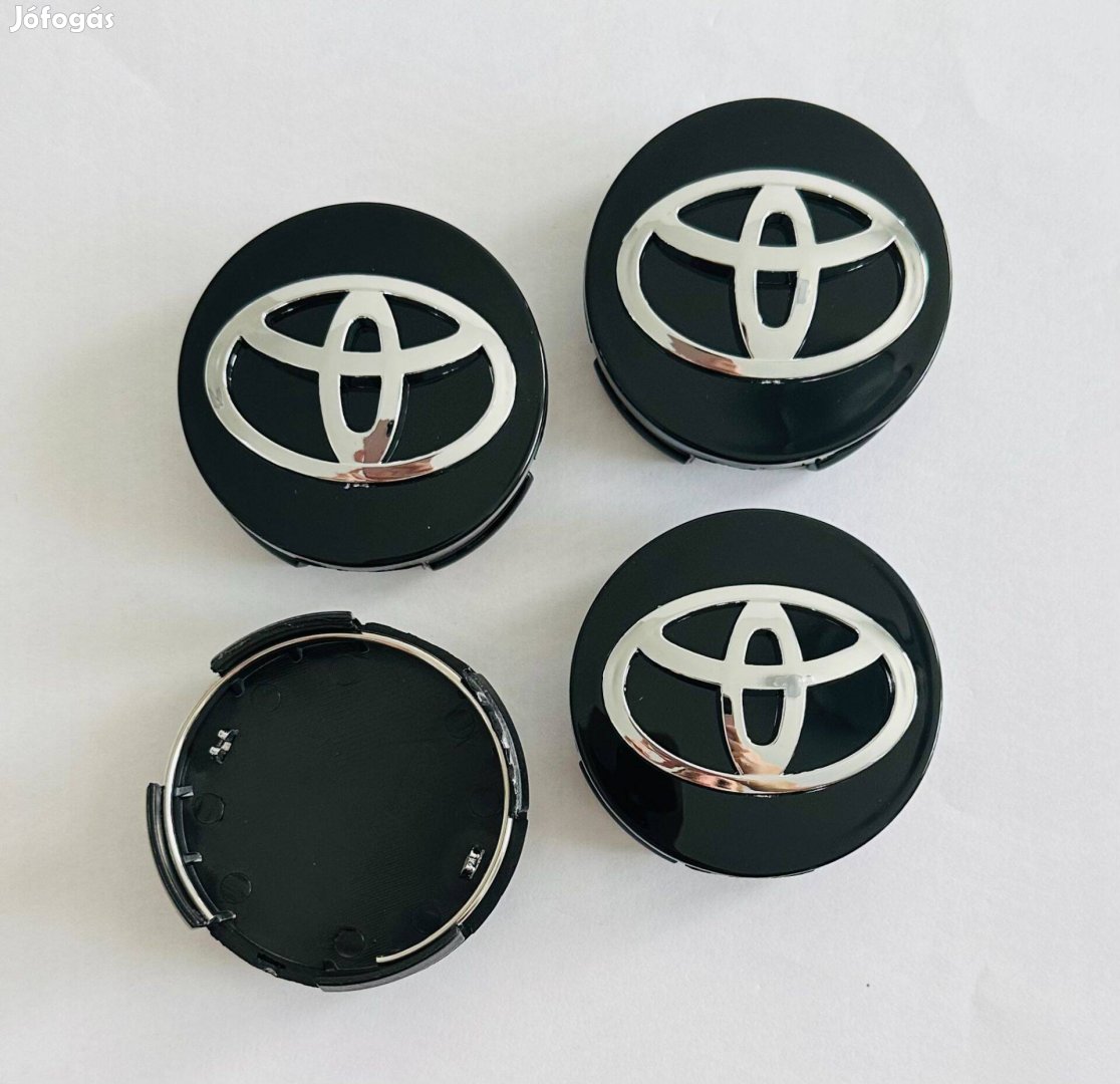 Új Toyota 62mm alufelni Felni Kupak Közép Felnikupak 42603-12730