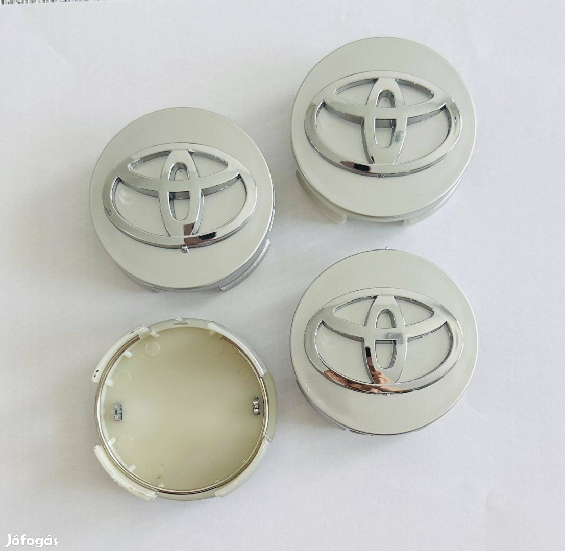 Új Toyota 62mm alufelni Felni Kupak Közép Felnikupak 42603-12730