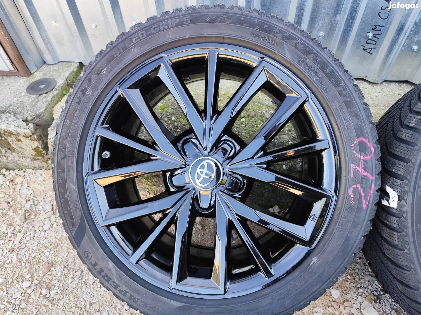 Új Toyota Corolla gyári alufelni 5x114,3 17"