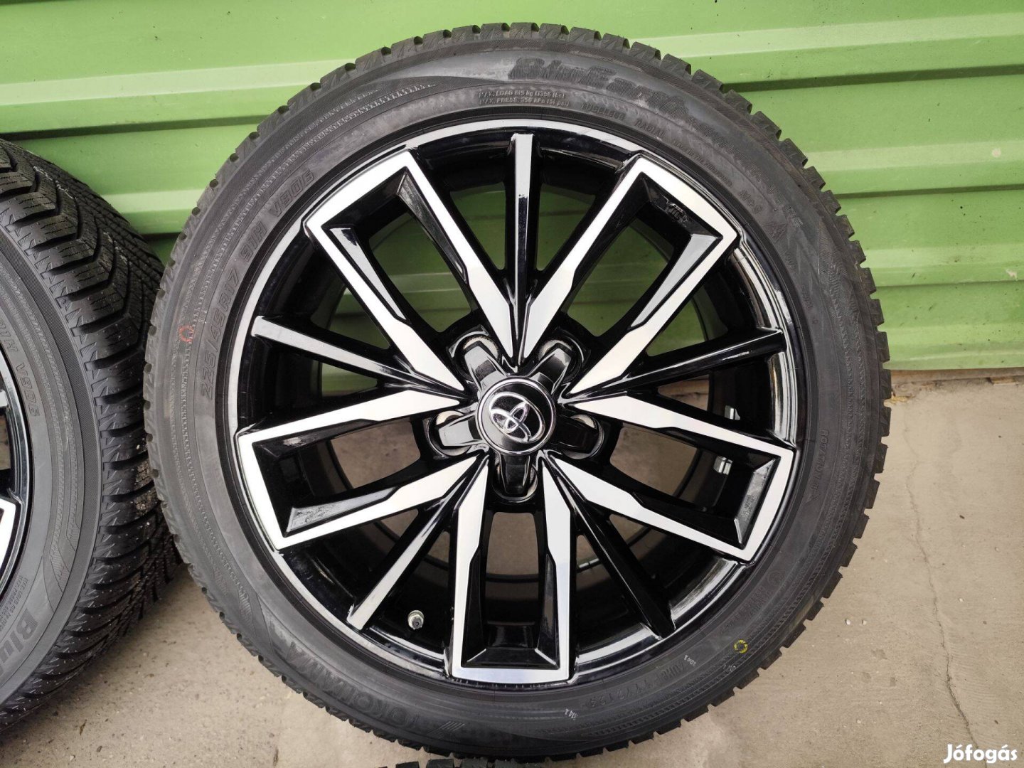 Új Toyota Corolla gyári alufelni 5x114,3 17"