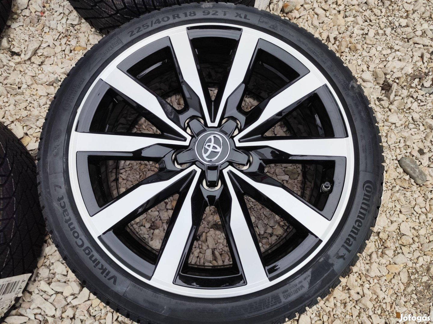 Új Toyota Corolla gyári alufelni 5x114,3 18"