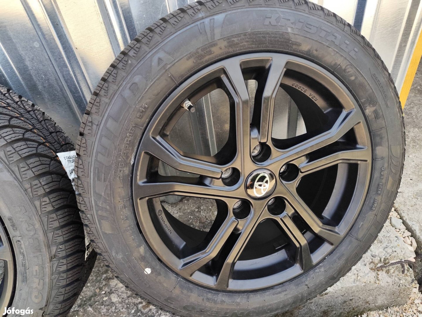 Új Toyota Corolla suzuki swace gyári alufelni 5x114,3 16"