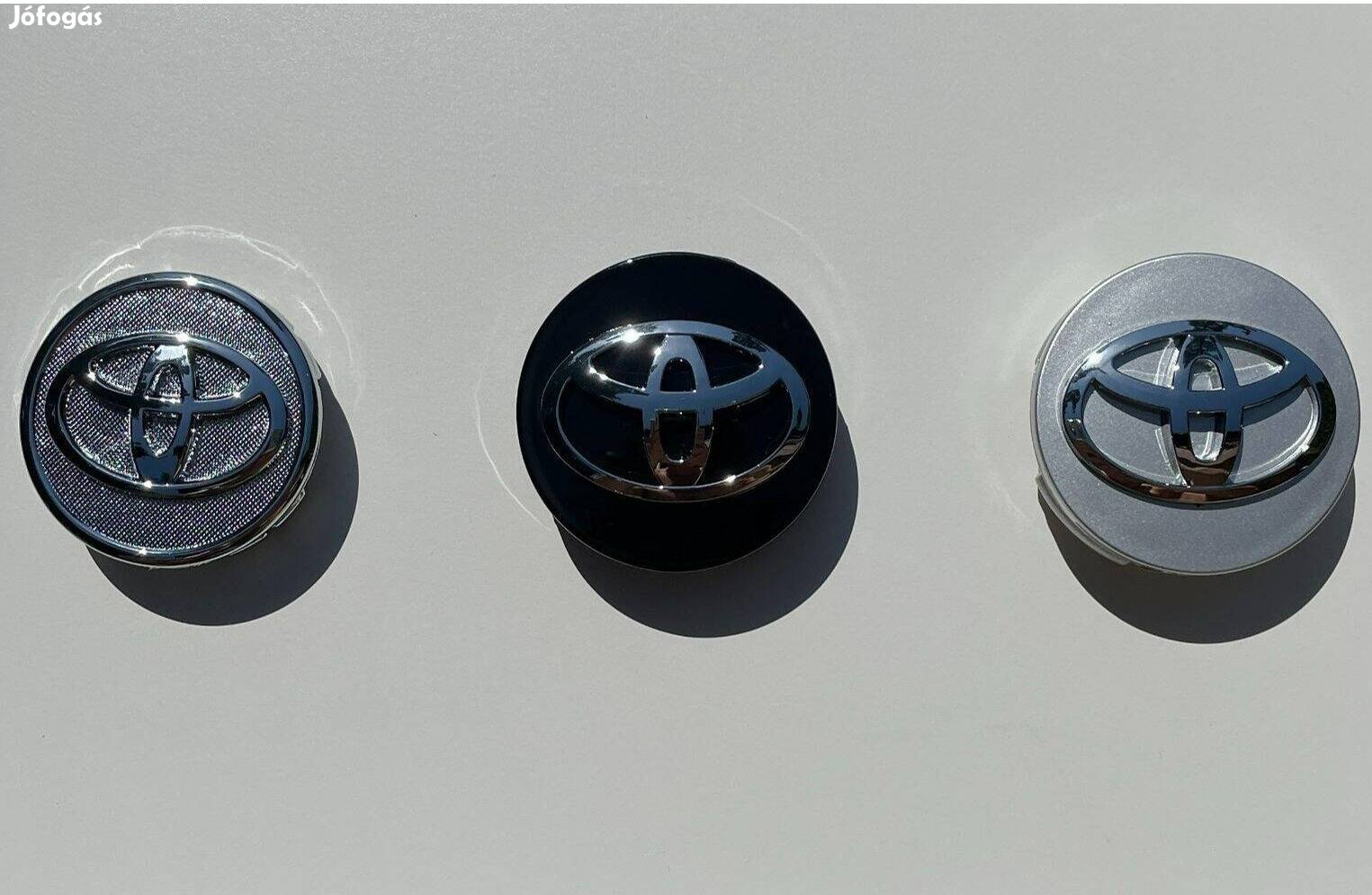 Új Toyota Felni Alufelni Közép Kupak Felniközép Felnikupak Embléma Jel