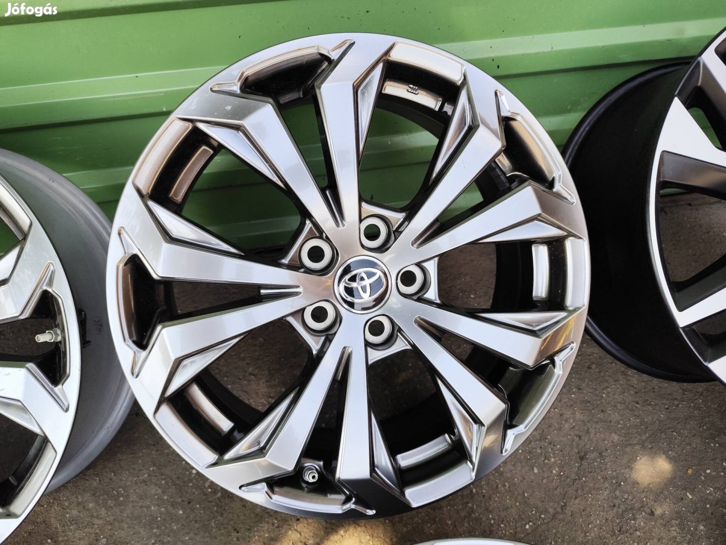 Új Toyota Rav4 rav 4 gyári alufelni 5x114,3 18"