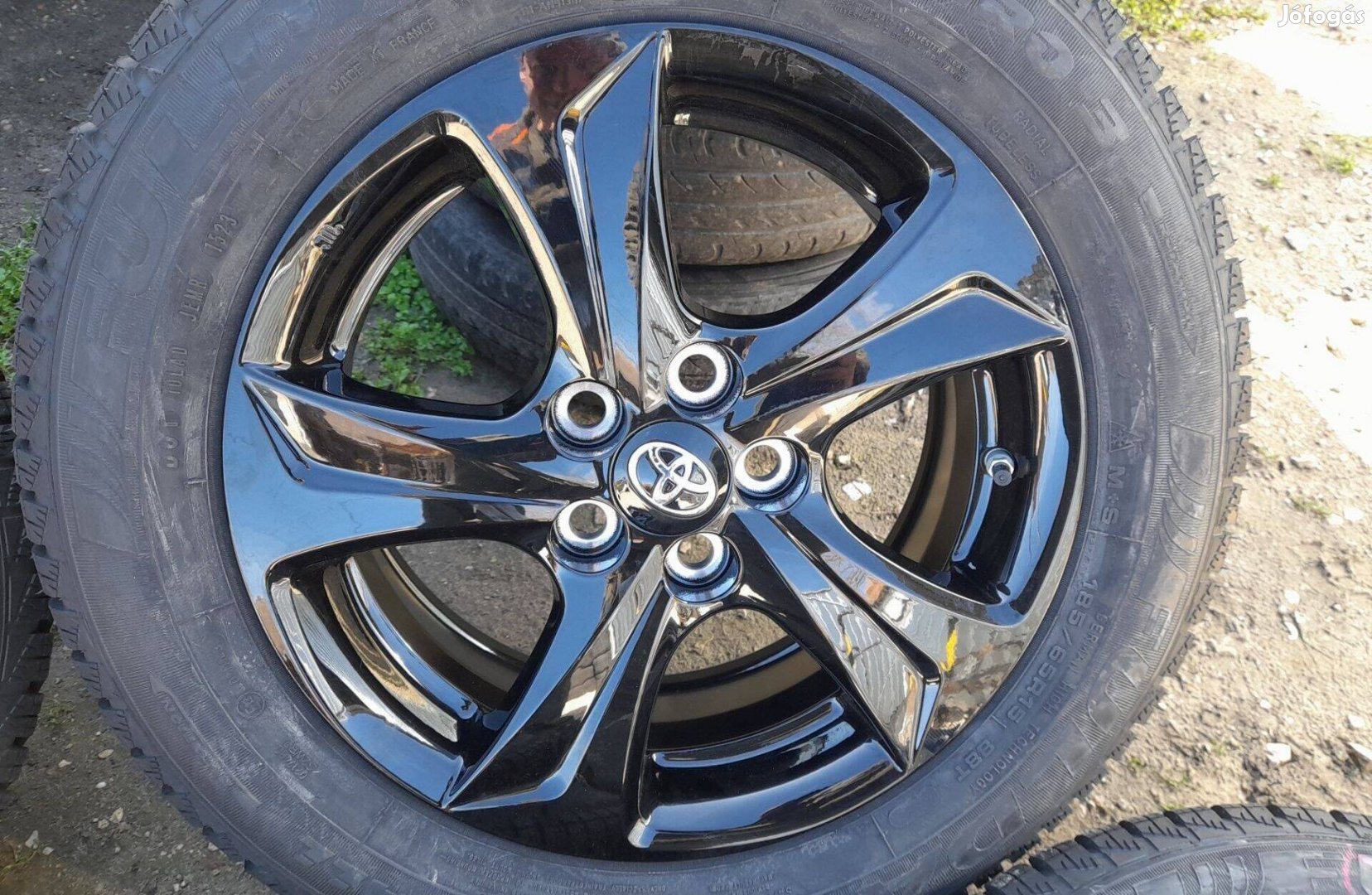 Új Toyota Yaris 2019-tól gyári alufelni 5x100 15"