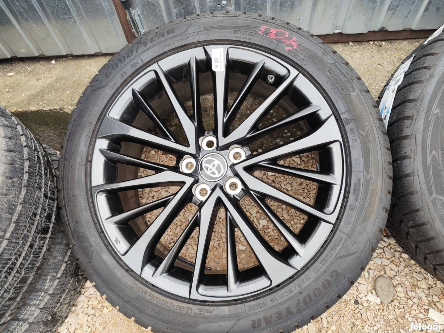 Új Toyota c-hr chr gyári alufelni 5x114,3 19"