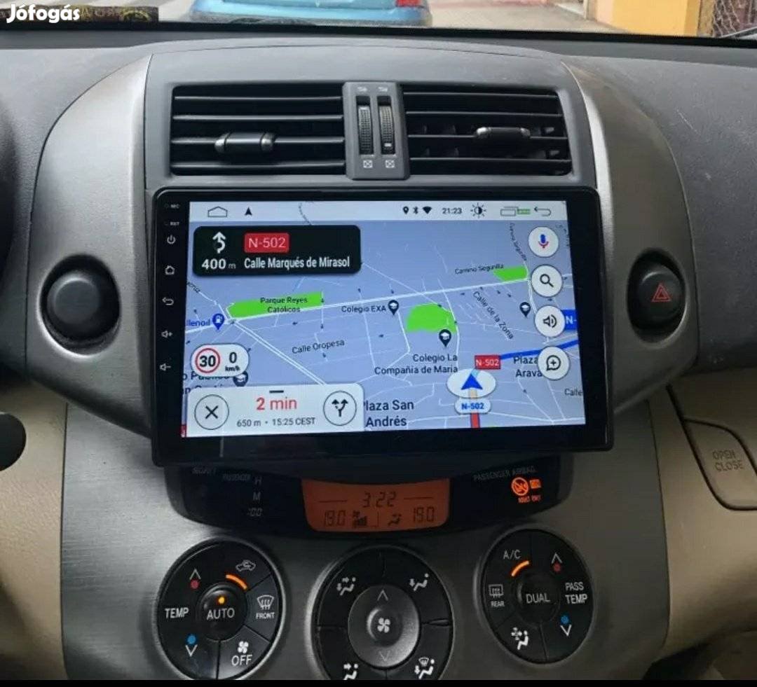 Új Toyota rav 4 android autó rádió multimédia fejegység hifi gps 2din