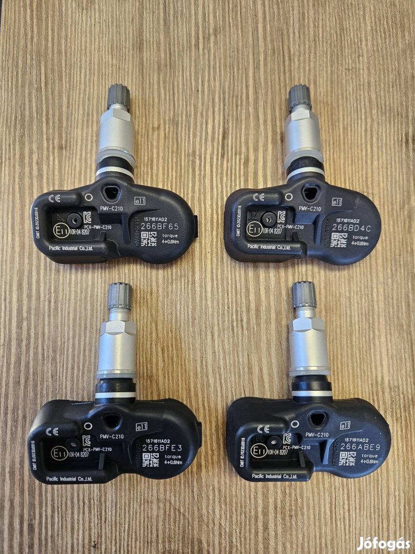 Új Toyota tpms nyomásérzékelő szenzorok 