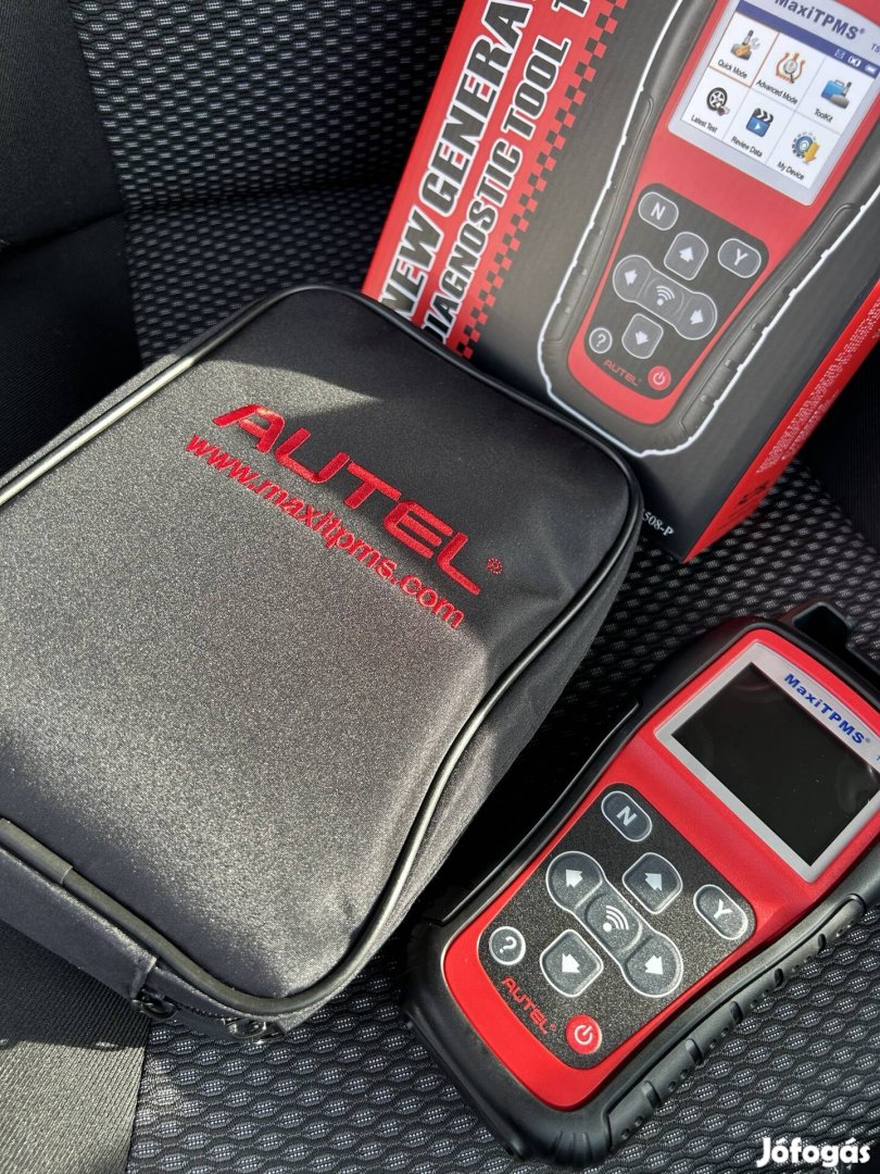 Új Tpms író és Olvaso gép diagnosztika