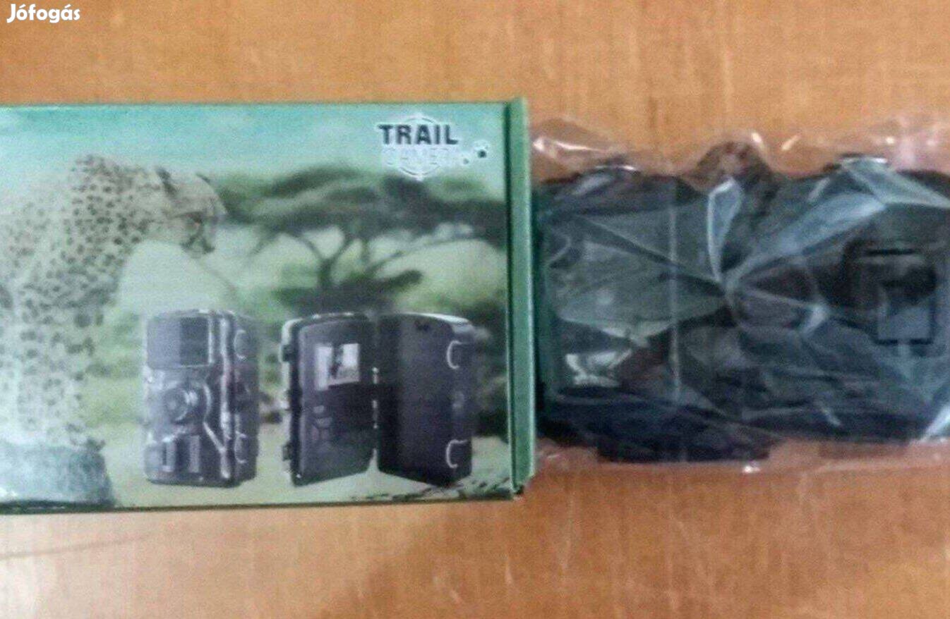 Új Trail vadkamera - színes CMOS érzéklelő, vízálló PIR