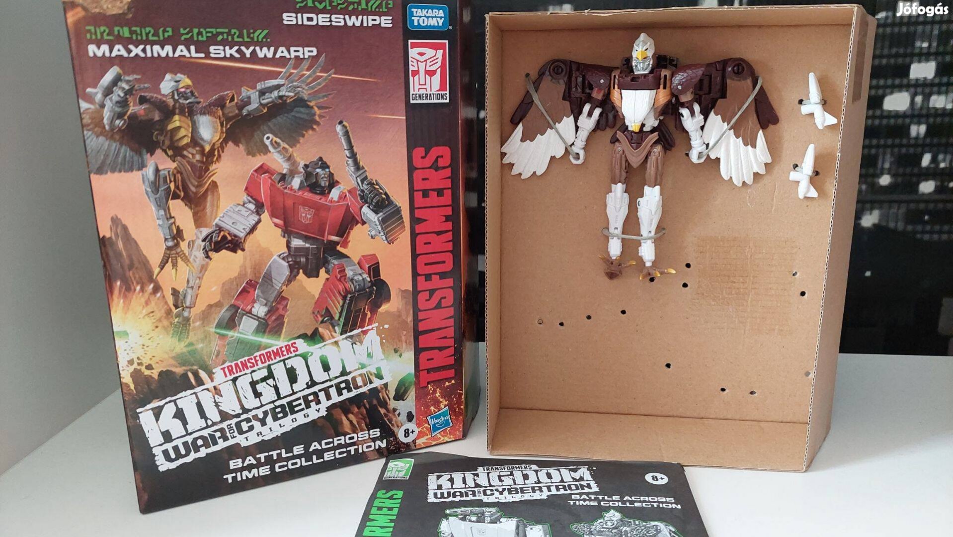 Új Transformers Maximal Skywarp (Beast Wars) figura eladó