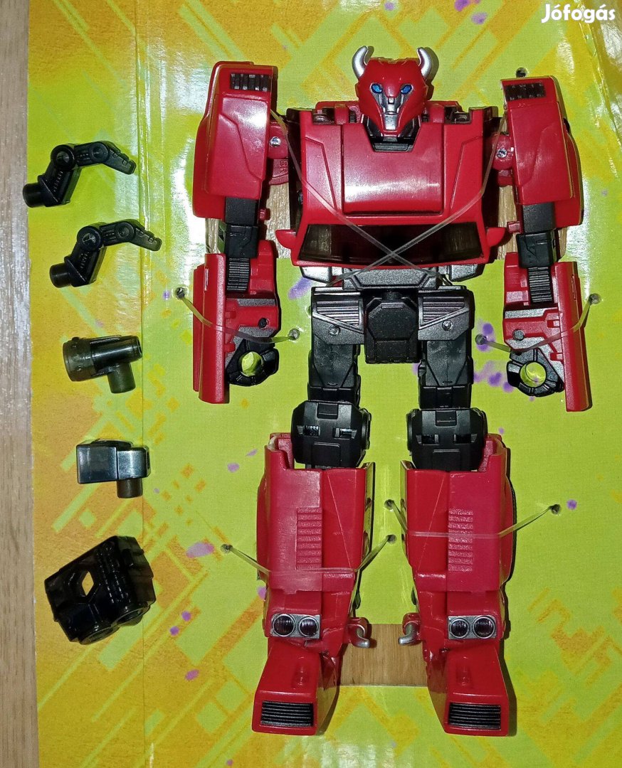 Új Transformers Prime Universe Cliffjumper figura