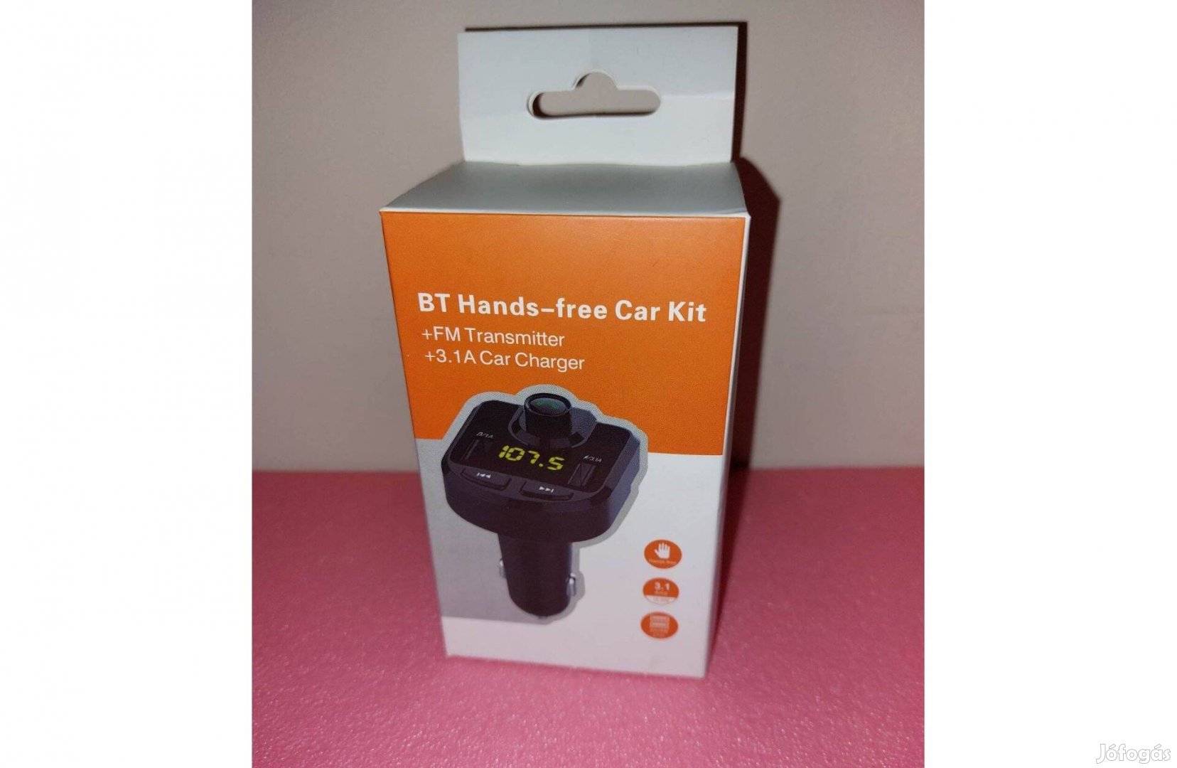 Új Transmitter / Bluetooth BT Hands Free Car Kit Mp3 Player