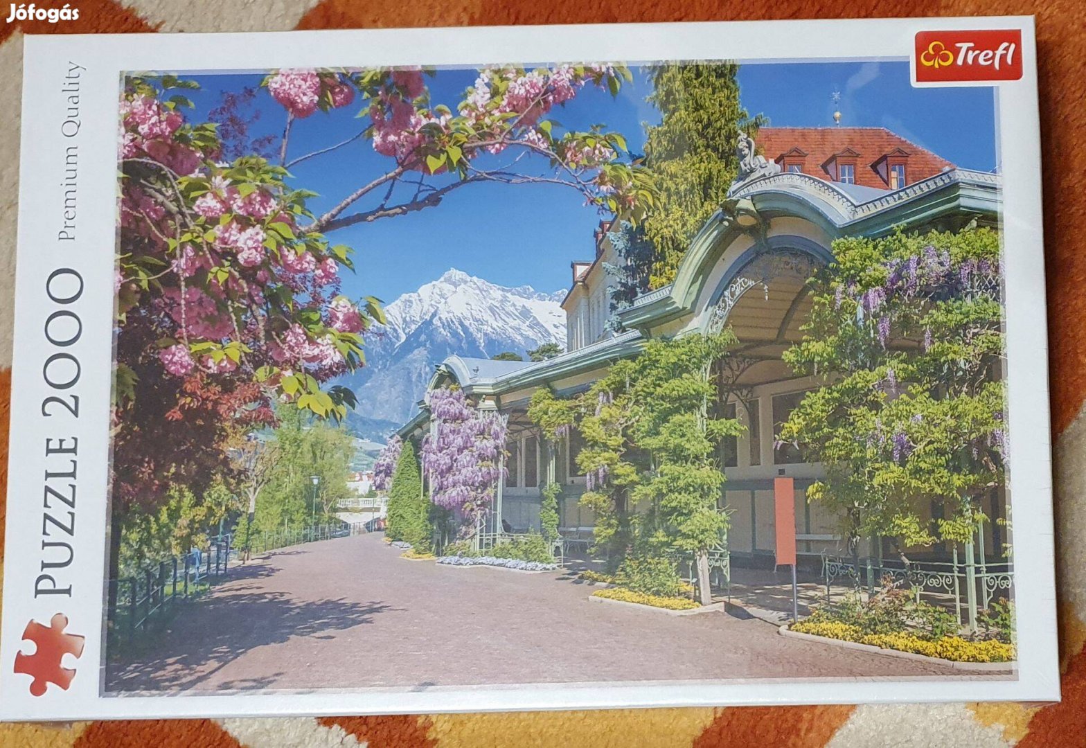 Új Trefl puzzle (Merano Olaszország)