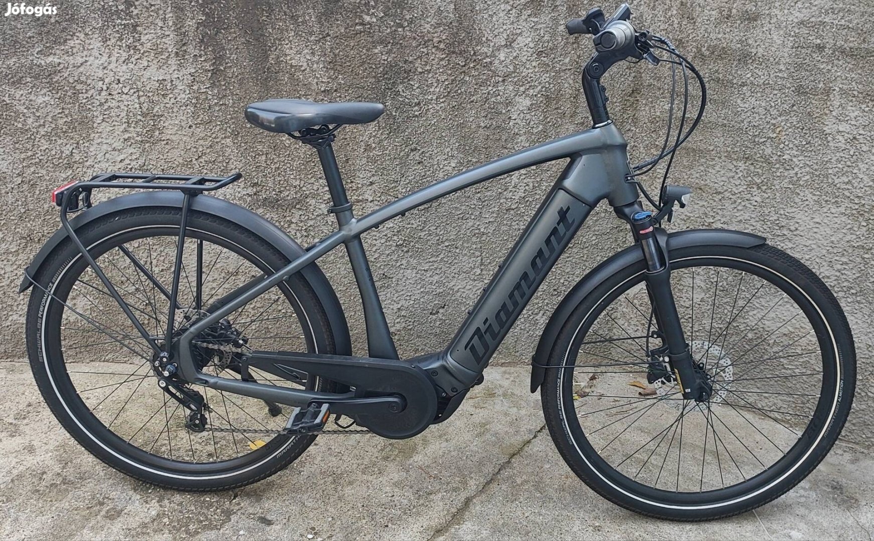 Új Trek-Dianant OPAL+ Bosch CX motoros e-bike ebike 