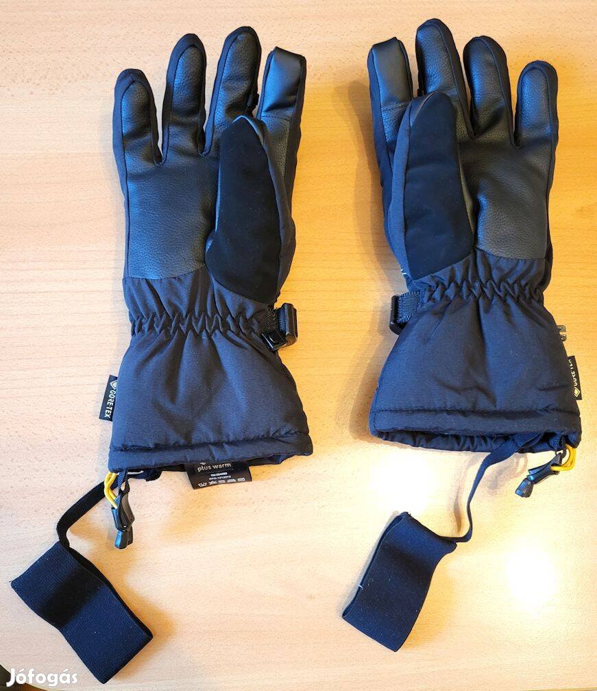 Új Trekmates Matterhorn Gtx Glove Gore-Tex fekete bélelt kesztyű