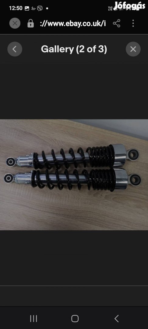Új Triumph Speed Twen 2019-20 Rear Shocks motor hátsó teleszkop