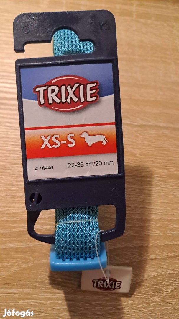 Új Trixie XS-S kutya hám ajándék táppal