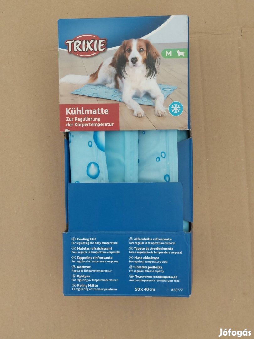 Új Trixie hűtőmatrac kutyáknak